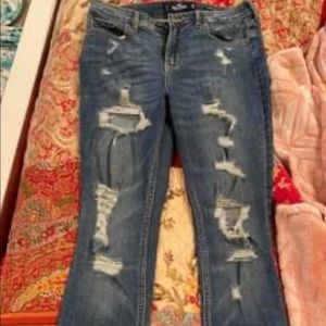 Hollister Curvy High Rise Super Skinny